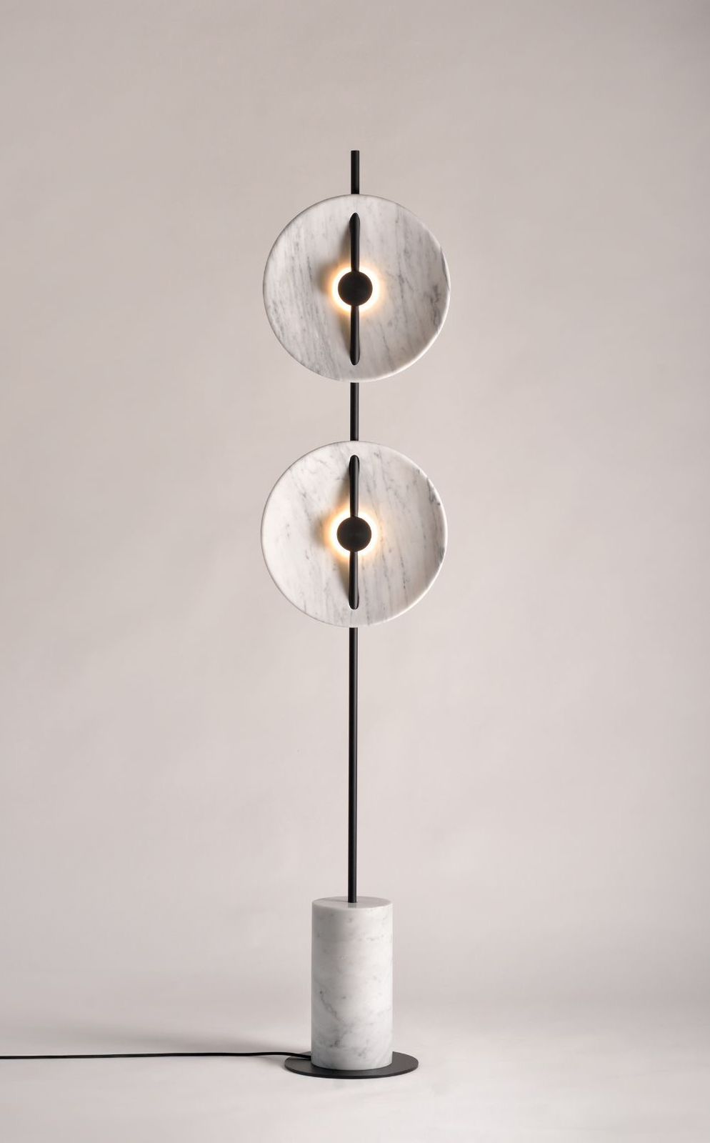 LUMIN Marble Light Column
