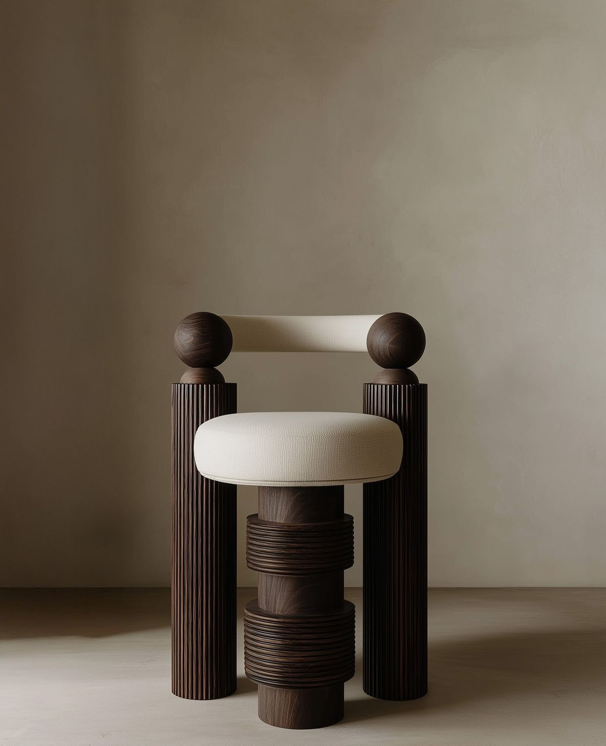 OXO Modern Wooden Chair