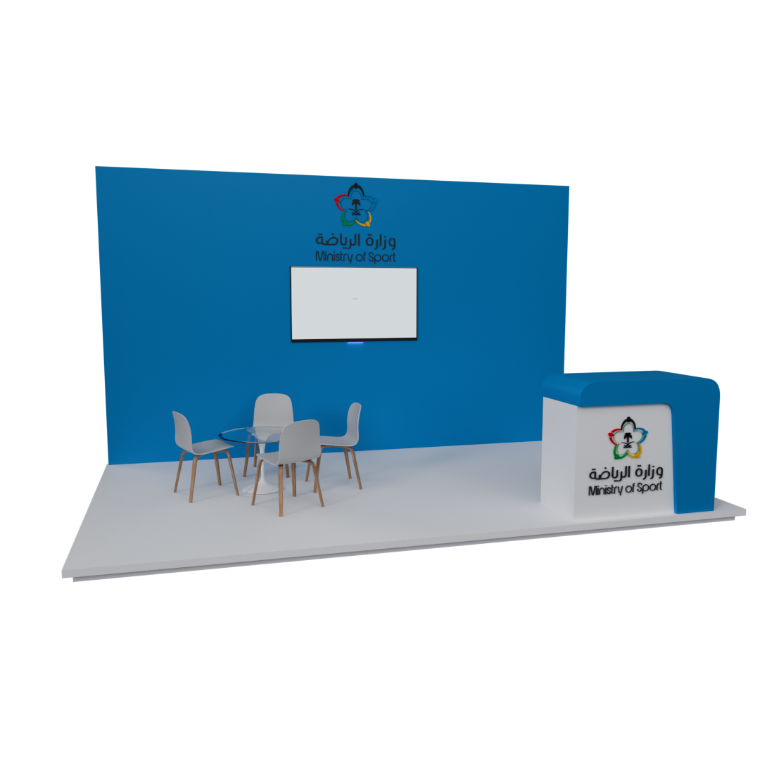 Ministry of Sport Booth