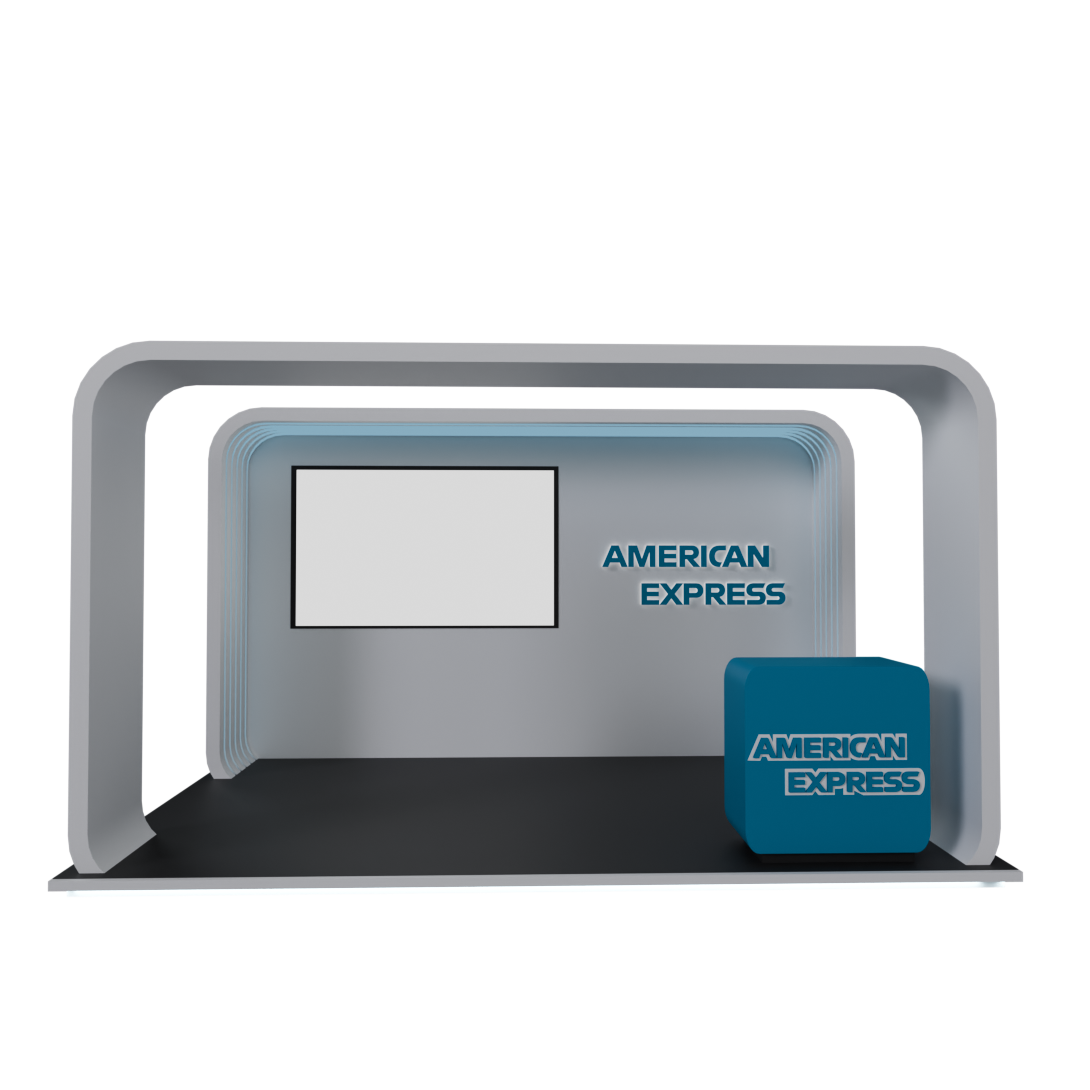 American Express Company Booth